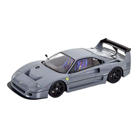 Ferrariフェラーリ F40 Competizioneコンペティツィオーネ greyグレー 限定1500pcs / GT SPIRIT 1/18 ミニカー