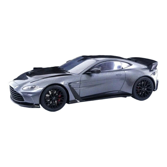 アストンマーティン V12 ヴァンテージ 2023 グレー / GT Spirit 1/18 ミニカー