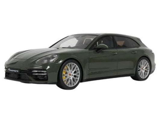 2021 Porsche Panamera Turbo S Sport Turismo グリーン リミテッドエディション レジンモデル / GT SPIRIT 1/18 ミニカー