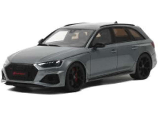 Audi RS4 Avant Competition Daytona レジンシリーズ grey/GT SPIRIT 1/18ミニカー