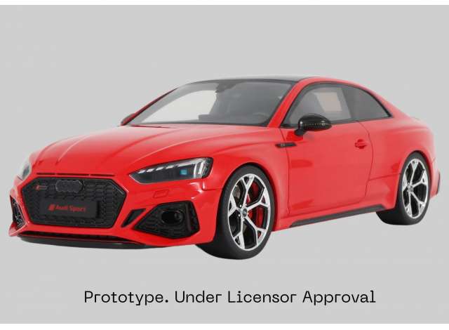 Audi RS 5 Competition レジンシリーズ red/GT SPIRIT 1/18ミニカー