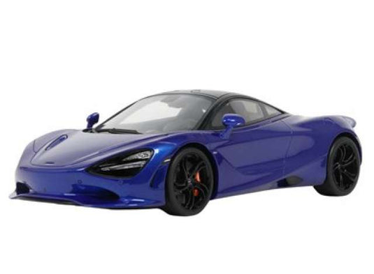 2023 McLaren 750S Coupe レジンシリーズ blue/GT SPIRIT 1/18ミニカー – ラストホビー