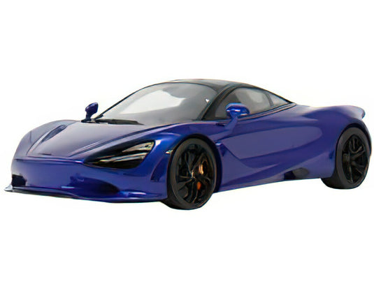 【予約】12月以降発売予定McLARENマクラーレン 750S 2023 - BLUE /GTスピリット 1/18ミニカー