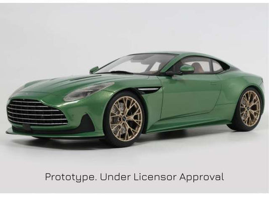 2023 アストンマーティン DB12 Resin Series グリーン/ GT Spirit  1/18 ミニカー