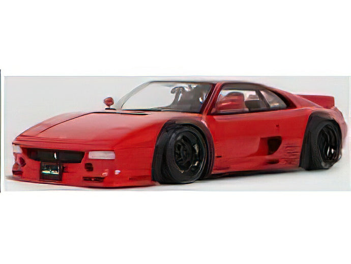【予約】2025年発売予定FERRARIフェラーリ F355 LB WORKS 2023  RED/GTスピリット 1/18ミニカー