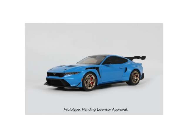 2024 フォード マスタング GTD グラバーブルー/ GT SPIRIT  1/18 ミニカー