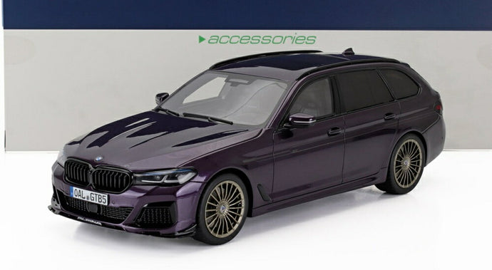 BMW 5シリーズ ALPINA B5 ツーリング SW G31 2023 パープル/ GT SPIRIT 1/18 ミニカー