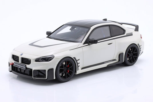 BMW M2 G87 M Performance 2023 ホワイト / GT SPIRIT 1/18 ミニカー