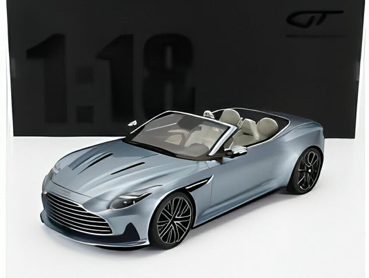 ASTON MARTIN DB12 ヴォランテ 2023 ライトブルーメタリック/ GT SPIRIT 1/18 999台限定ミニカー