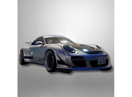 PORSCHE 911 RWB Abu 2024/ GT SPIRIT 1/18 模型