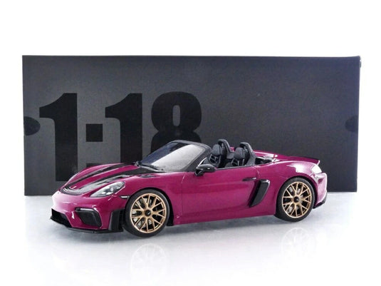 PORSCHE 718 Spyder RS WP 2023 ポルシェ スパイダー / GT SPIRIT 1/18 ミニカー