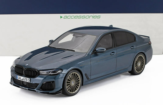 【予約】BMW 5シリーズ アルピナ B5 (G30) 2023 アークティックレースブルー / GT SPIRIT 1/18 ミニカー