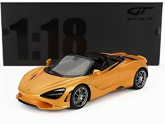 MCLAREN 750S スパイダー 2024/ GT SPIRIT 1/18 模型