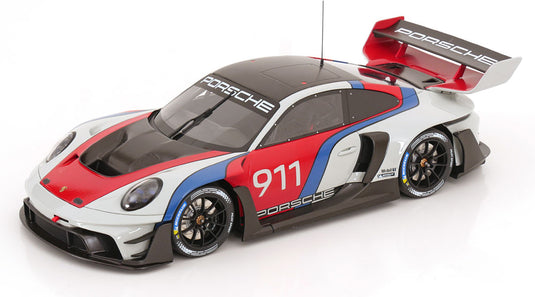 Porscheポルシェ 911 GT3 R Rennsportレンシュポルト 2023 / GT SPIRIT 1/18 ミニカー