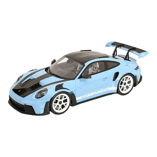 ポルシェ 911 (992) GT3 RS 2022 ライトブルー 999台限定 / GT SPIRIT 1/12 ミニカー