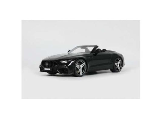 2023 ブラバス 750 Bodo Buschmann エディション オブシディアンブラック/ GT SPIRIT  1/18 ミニカー