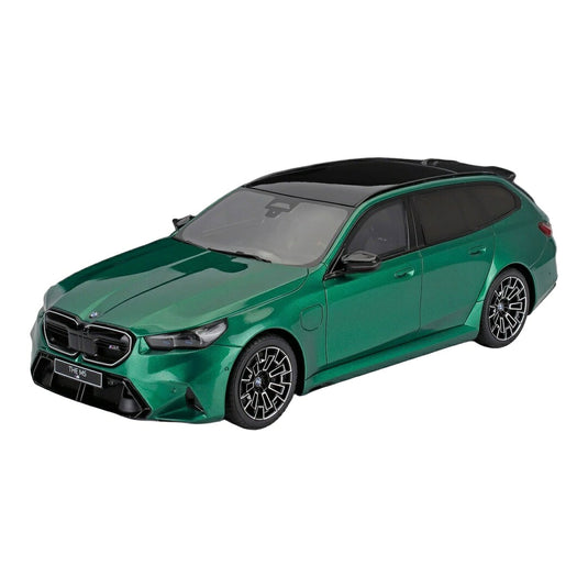 BMW M5 G99 ツーリング ステーションワゴン 2024 グリーンメタリック 限定版 / GT SPIRIT 1/18 ミニカー