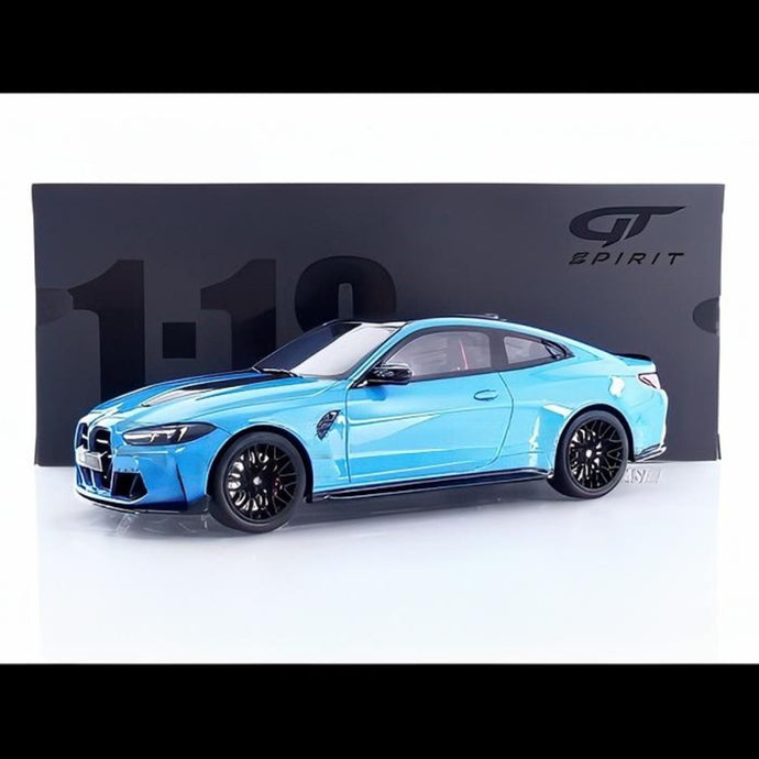 BMW M4 CS 2024/ GT SPIRIT 1/18 模型