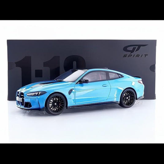 BMW M4 CS 2024/ GT SPIRIT 1/18 模型
