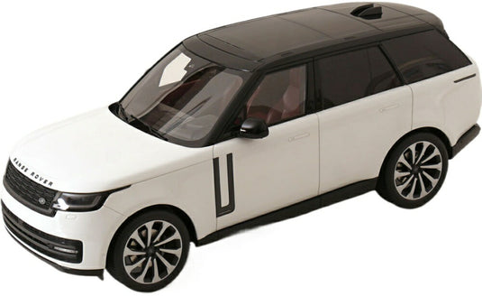 Land Rover Range Rover P530 2024 ホワイト ブラック/ GT SPIRIT 1/18 ミニカー