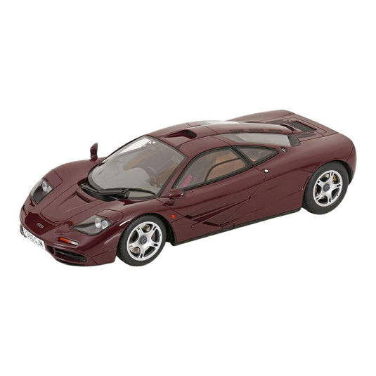 マクラーレン F1 ロードカー 1992 ダークレッド 999台限定 / GT SPIRIT 1/18 ミニカー