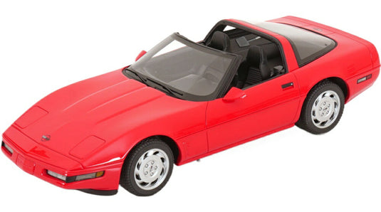 Chevrolet Corvette C4 1995 レッド/ GT SPIRIT 1/18 ミニカー