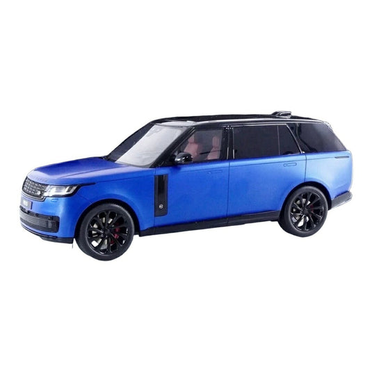 レンジローバー P615 SV 2024 ブルー / GT Spirit 1/18 ミニカー