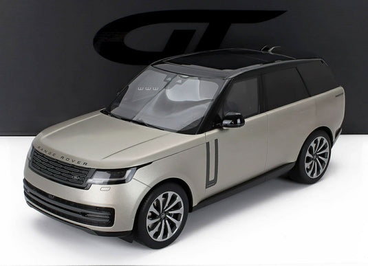 ランドローバー レンジローバー P530 オートバイオグラフィー 2024年 ゴールドメタリック / GT SPIRIT 1/12 ミニカー
