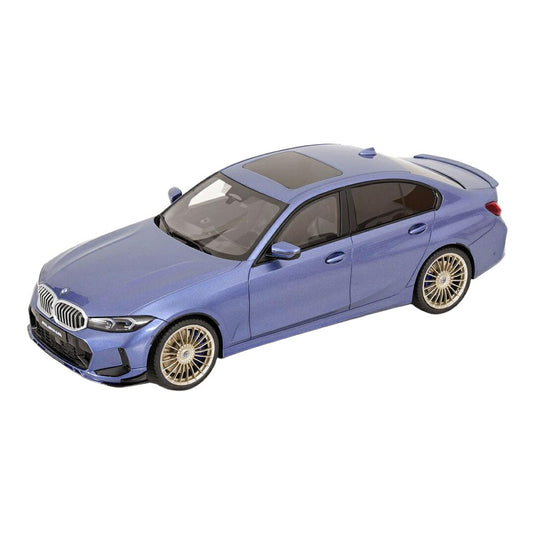 BMW Alpinaアルピナ B3 GT Saloonサルーン 2024 bluemetallicブルーメタリック 限定999pcs / GT SPIRIT 1/18 ミニカー