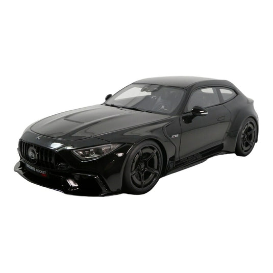 Mercedes Benzメルセデスベンツ Brabusブラバス Rocket GTS 2024 ブラック / GT SPIRIT 1/18 ミニカー