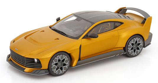 Aston Martinアストンマーチン Valiantヴァリアント 2024 マットゴールドメタリックマットグレー 限定999台 / GT SPIRIT 1/18 ミニカー