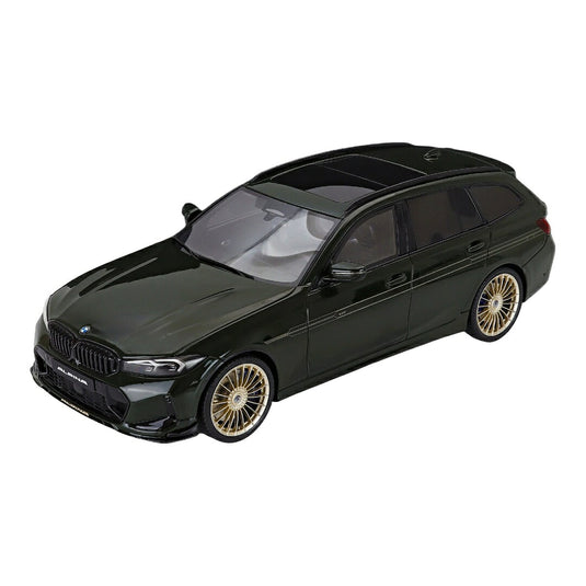 BMW ALPINA B3 ツーリング (G21) 2025 グリーンメタリック 999台限定 / GT SPIRIT 1/18 ミニカー