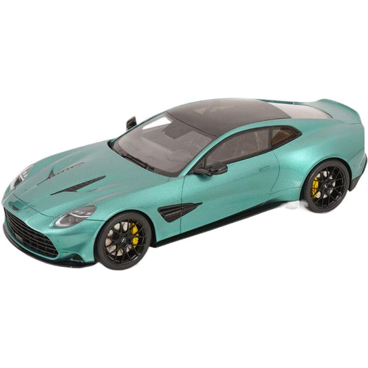 Aston Martinアストンマーティン Vanquishヴァンキッシュ 2024 greenmetallicグリーンメタリック 限定999pcs / GT SPIRIT 1/18 ミニカー