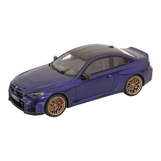 BMW M2 CS G87 2025 パープルメタリック 1999台限定 / GT SPIRIT 1/18 ミニカー