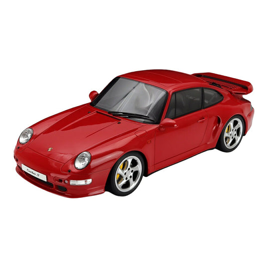 Porscheポルシェ 911 993 Turbo S クーペ 1997 レッド 限定版 / GT SPIRIT 1/12 ミニカー