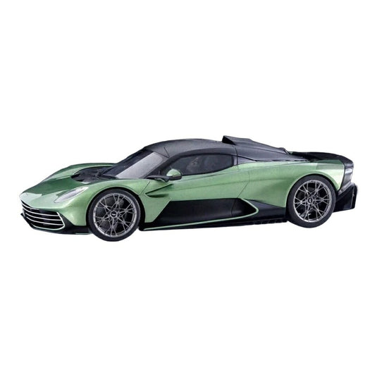 アストンマーティン ヴァルハラ 2025 グリーン / GT Spirit 1/18 ミニカー