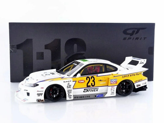 NISSAN Silvia S15 LB Super Silhouette 2021 ニッサン シルビア LB / GT SPIRIT 1/18 ミニカー
