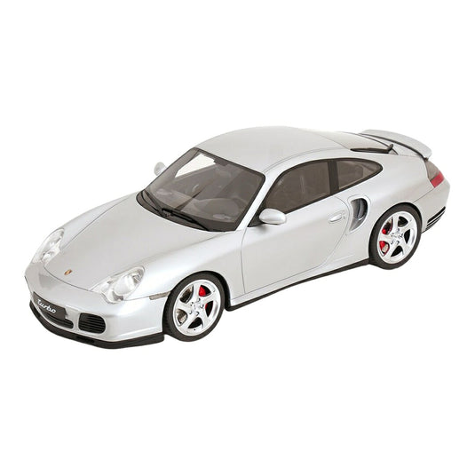 ポルシェ 911 (996.2) Turbo 2001 シルバー 999台限定 / GT SPIRIT 1/18 ミニカー