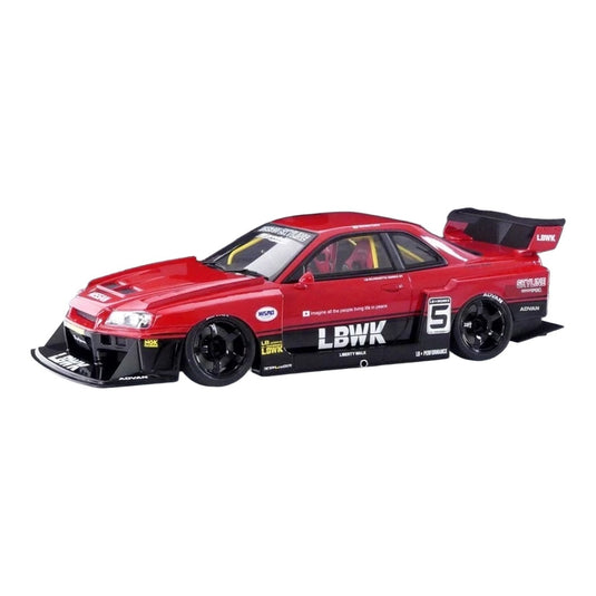 日産 スカイライン (R34) GT-R スーパーシルエット