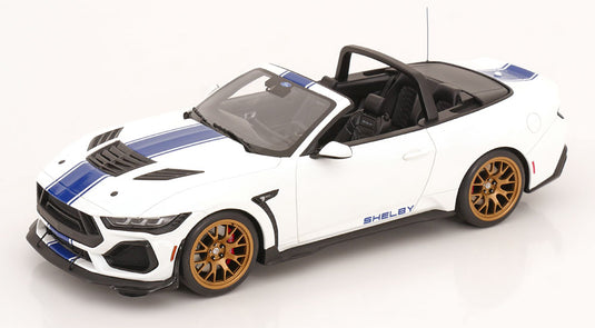 Fordフォード Mustangマスタング Shelbyシェルビー Supersnakeスーパースネーク Convertible 2025 限定999台 / GT SPIRIT 1/18 ミニカー