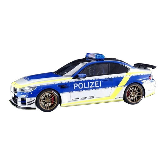 BMW M2 ACシュニッツァー ACS2 スポーツ ポライツァイ 2024 ブルー/ホワイト / GT Spirit 1/18 ミニカー