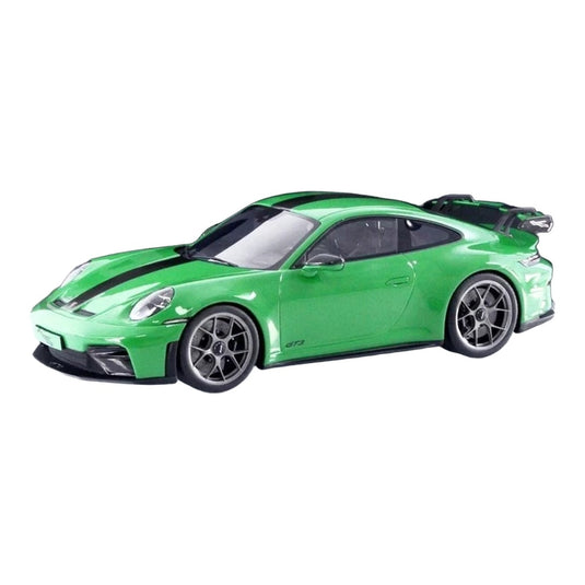 ポルシェ 911 (992) GT3 ヴァイザッハパッケージ 2025 グリーン / GT Spirit 1/18 ミニカー
