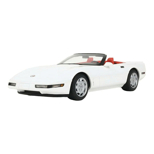 【予約】 Chevroletシボレー Corvetteコルベット C4 カブリオレ 1995 ホワイト 限定版 / GT SPIRIT 1/18 ミニカー