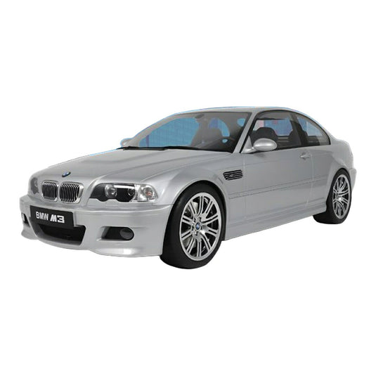 BMW M3 E46 2003 シルバー / GT SPIRIT 1/8 ミニカー