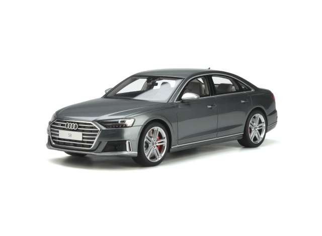 2020 アウディ S8 レジンシリーズ デイトナグレー/ GT SPIRIT  1/18 ミニカー