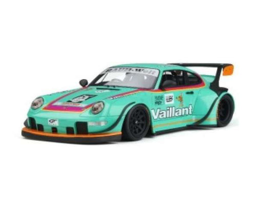 PORSCHE 911 (993) RWB Vaillant 2022/ GT SPIRIT 1/18 模型