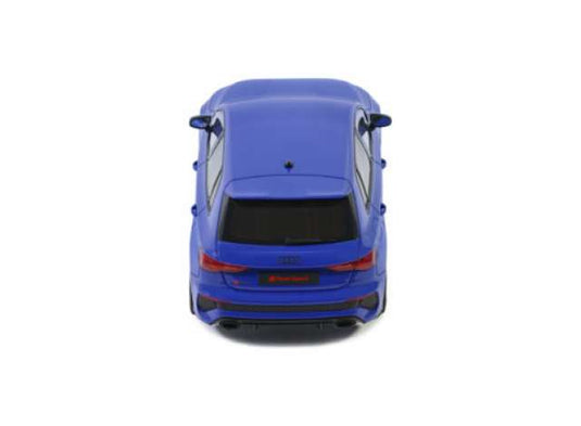 2022 Audi RS 3 Sportback Performance Edition レジンシリーズ nogaro blue/GT SPIRIT 1/18ミニカー