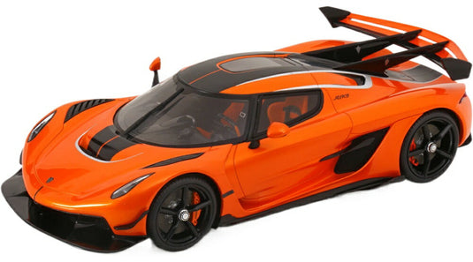Koenigsegg Jesko オレンジメタリック/ GT SPIRIT 1/18 ミニカー