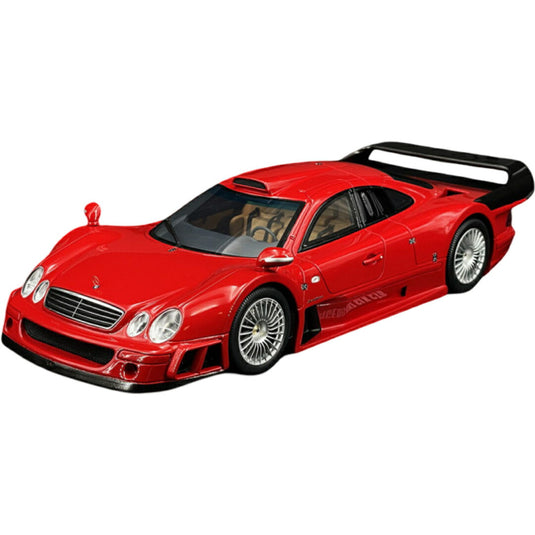 Mercedes-Benzメルセデスベンツ CLK GTR Super Sport 1997 Red / GT SPIRIT 1/18 ミニカー