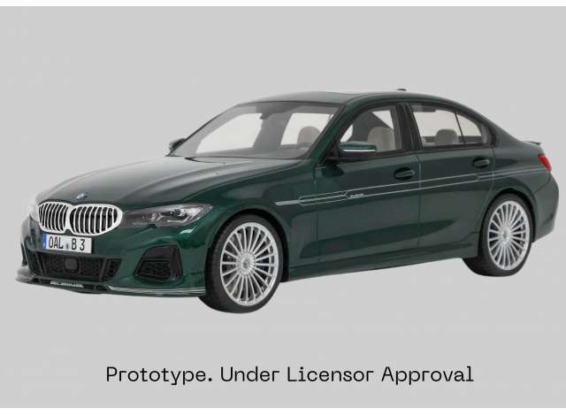 BMW Alpina B3 Sedan レジンシリーズ green/GT SPIRIT 1/18ミニカー